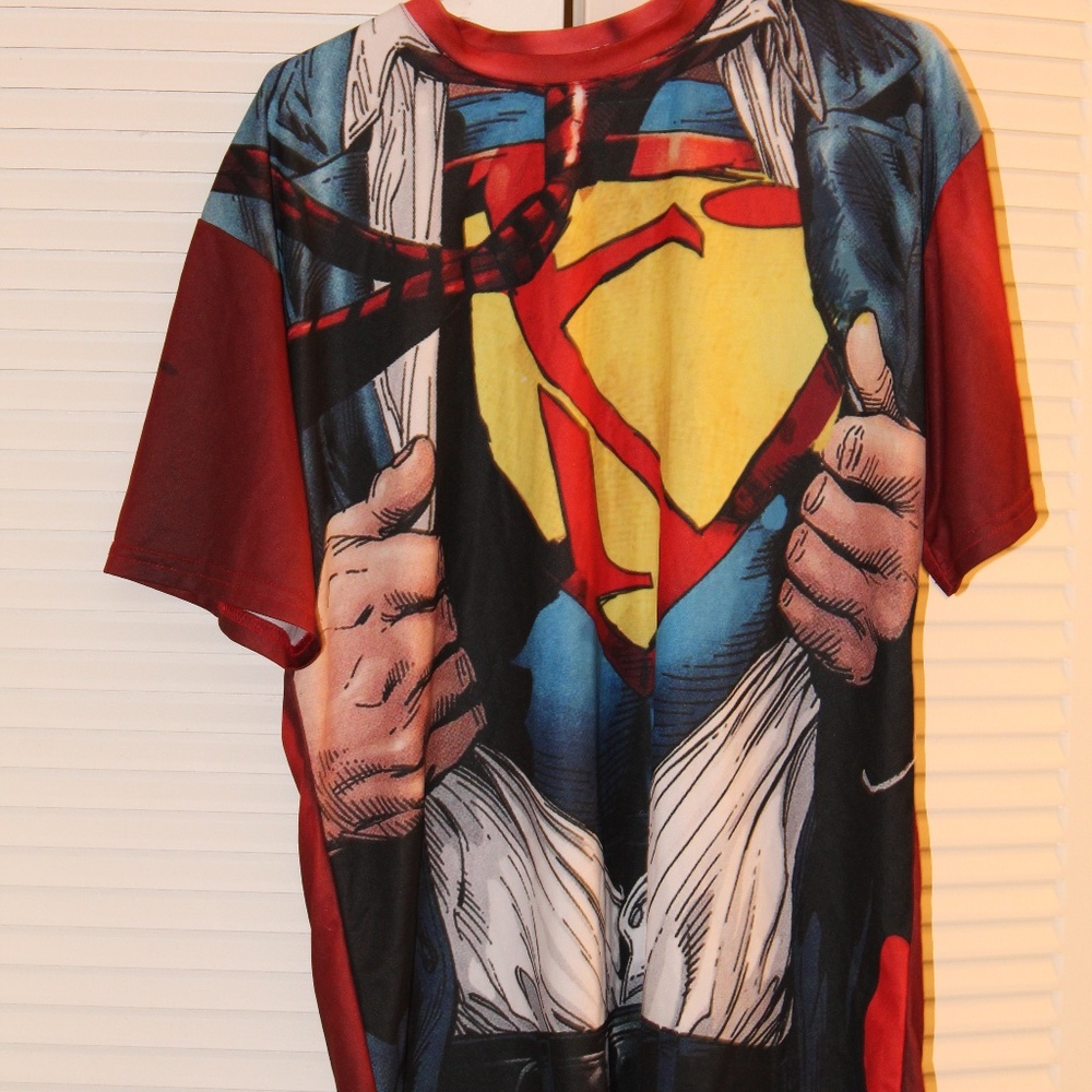 Breakmark Superman Jersey
